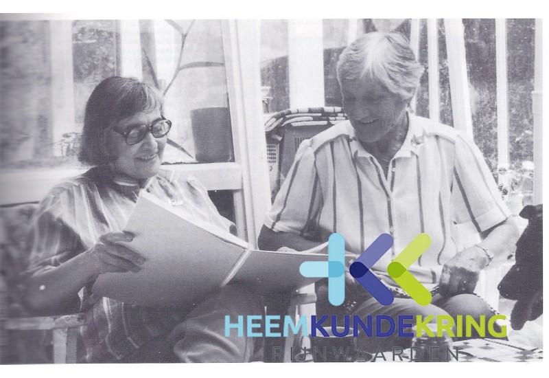 Doris Bloch en Ans Derksen F00000836